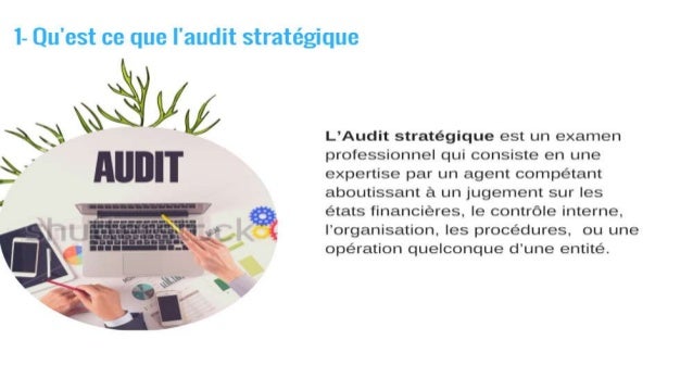 Audit stratégique