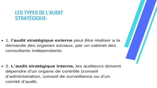 Audit stratégique