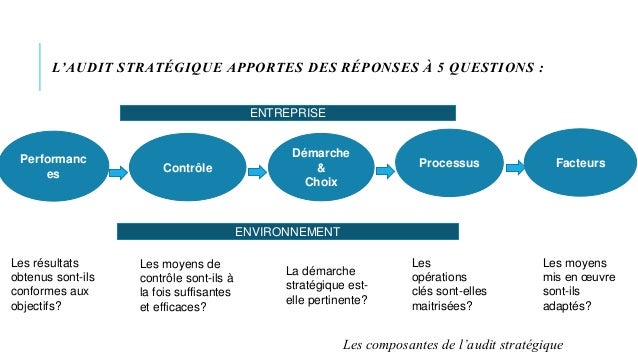 Audit stratégique