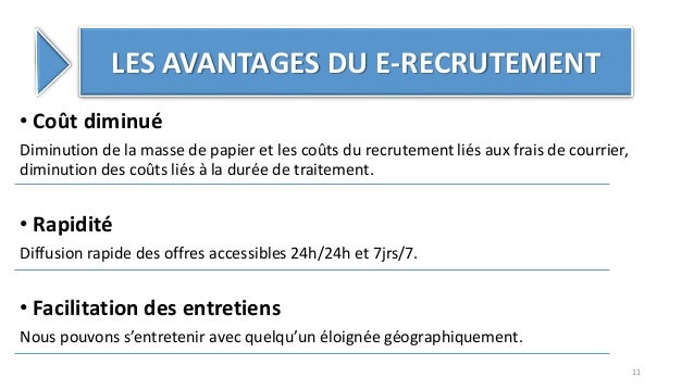 Qu Est Ce Que Le E Recrutement