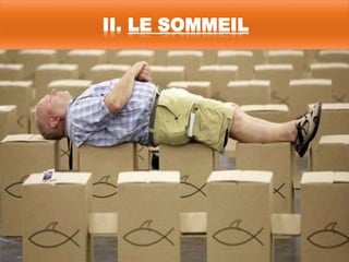 II. LE SOMMEIL
 