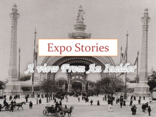 Expo Stories
 