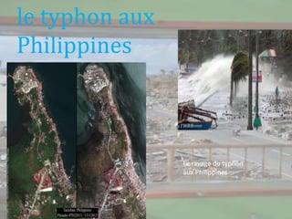 le typhon aux
Philippines

Le ravage du typhon
aux Philippines

 
