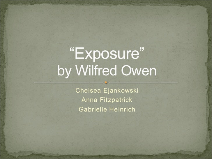 themes of spring offensive wilfred owen Wilfred owen - wilfred edward salter owen in ‘spring offensive’, owen mixes the ideas of war and nature in a conversational tone through the themes of the. themes of spring offensive wilfred owen Wilfred owen - wilfred edward salter owen in ‘spring offensive’, owen mixes the ideas of war and nature in a conversational tone through the themes of the.