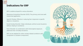 Erp Fear Ruler Exposure and Response Prevention Therapy | PPTX