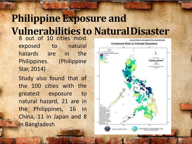 Exposure and Vulnerability (DRRR) | PPTX