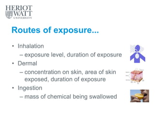Exposure assessment for epidemiology | PPTX