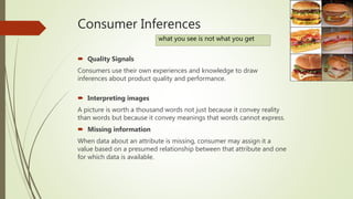 Exposure, Attention and Interpretation -Consumer Behavior | PPTX
