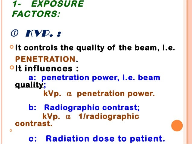 Exposure Factors2