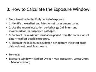 Exposure Process Window Exposure_Window_and_Incubation_Period_Enhanced.pptx