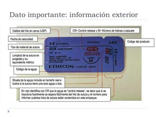 Dato importante: información exterior
 