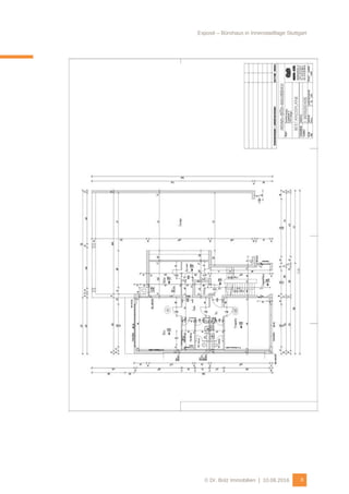 Exposé – Bürohaus in Innenstadtlage Stuttgart
© Dr. Bolz Immobilien | 10.08.2016 8
 