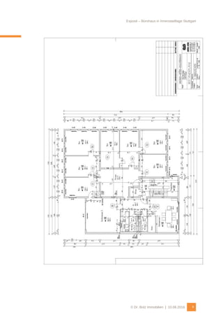 Exposé – Bürohaus in Innenstadtlage Stuttgart
© Dr. Bolz Immobilien | 10.08.2016 9
 