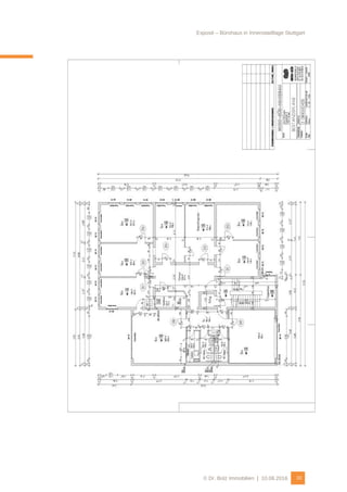 Exposé – Bürohaus in Innenstadtlage Stuttgart
© Dr. Bolz Immobilien | 10.08.2016 10
 