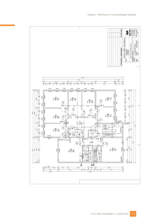 Exposé – Bürohaus in Innenstadtlage Stuttgart
© Dr. Bolz Immobilien | 10.08.2016 11
 