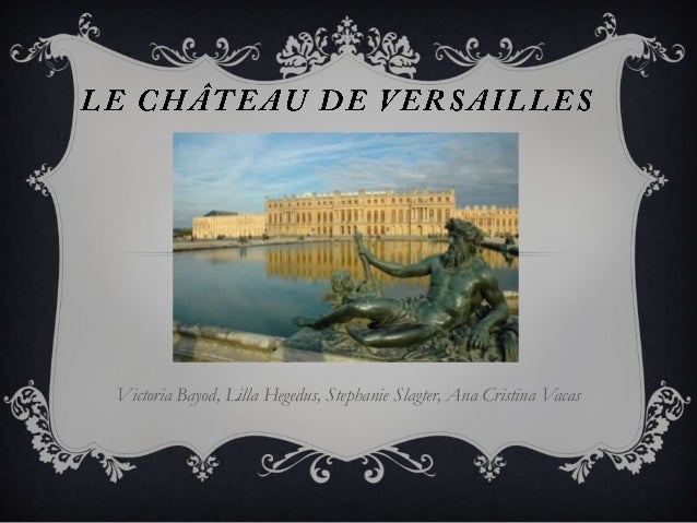 Expose Versailles Groupe Lilla