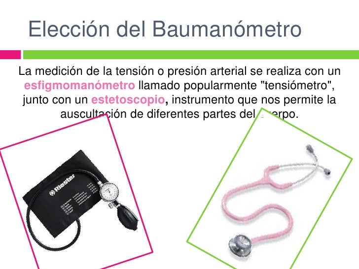 ExpotéCnicas Para La Toma De PresióN Arterial