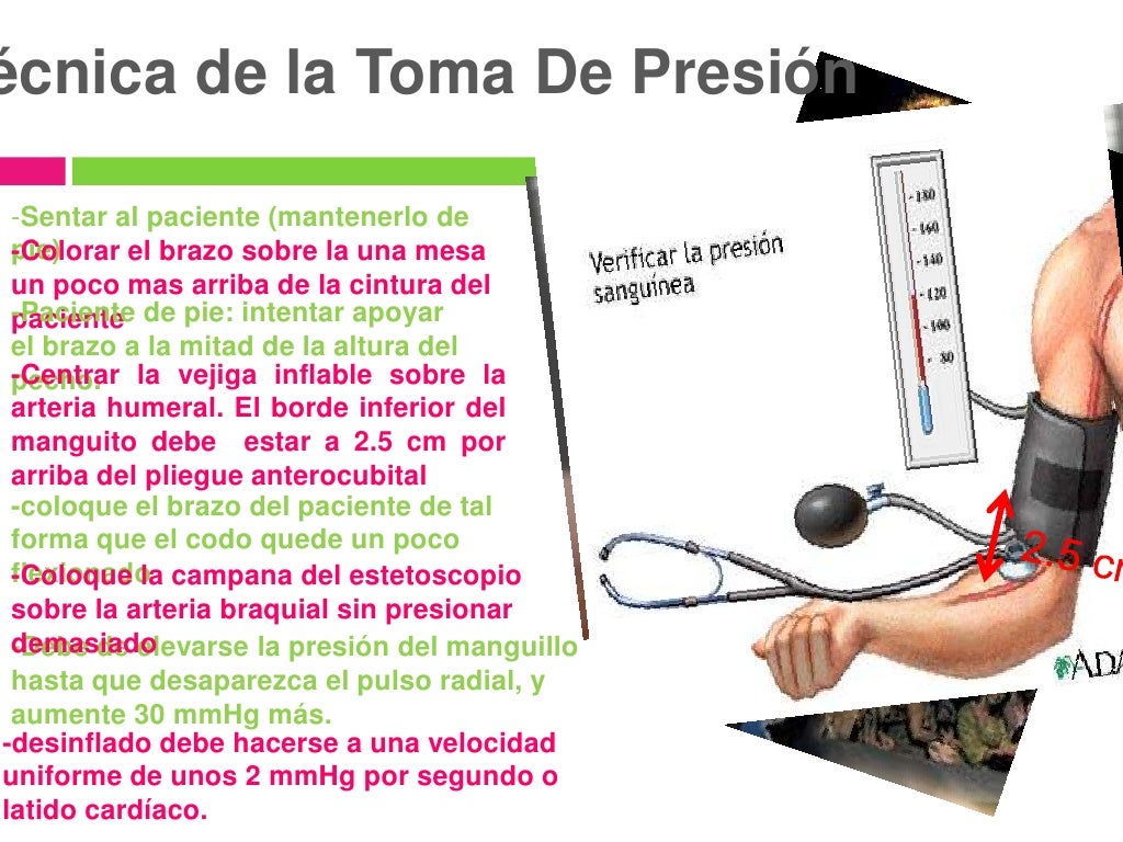 ExpotéCnicas Para La Toma De PresióN Arterial