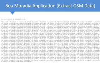 Boa Moradia Application (Extract OSM Data)
 