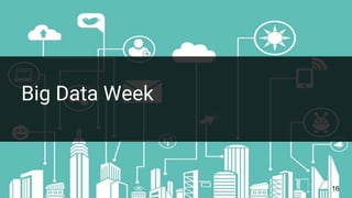 16
Big Data Week
 