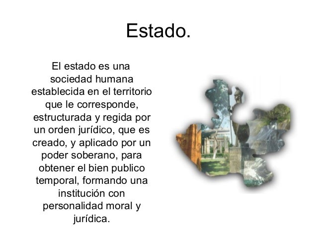 Objeto de la Teoría del Estado