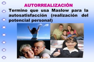 Abraham Maslow(1908-1970) psicólogo estadounidense ha tenido un gran impacto en la psicología en general