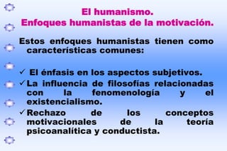 Expo teoria humanista