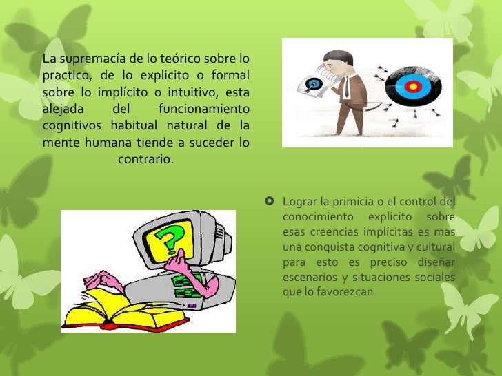 Expo teorias implicitas del aprendizaje y la enseñanza (hugo)