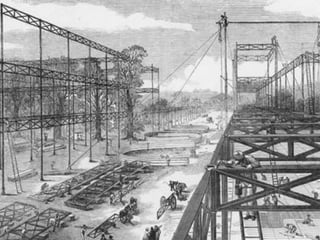 Joseph Paxton (1801-1865)
Palacio de Cristal Exposición Universal
          de Londres. 1851
 