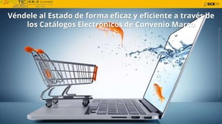 Véndele al Estado de forma eficaz y eficiente a través de los Catálogos Electrónicos de Convenio Marco