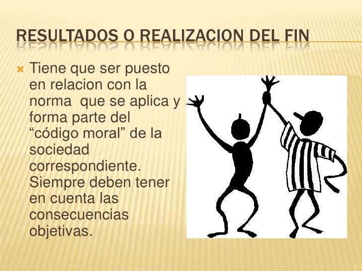 Acto Moral Normativo y fáctico, estructura del acto moral