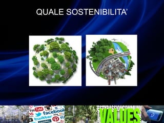 QUALE SOSTENIBILITA’
 