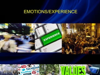 EMOTIONS/EXPERIENCE
 