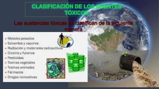 Expo toxixidad ambiental