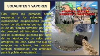 Expo toxixidad ambiental