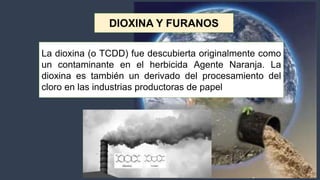 Expo toxixidad ambiental