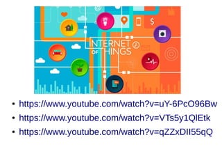 ● https://www.youtube.com/watch?v=uY-6PcO96Bw
● https://www.youtube.com/watch?v=VTs5y1QlEtk
● https://www.youtube.com/watch?v=qZZxDII55qQ
 