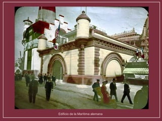 Edificio de la Marítima alemana 
 