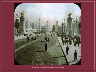 Ex planada de los Inválidos (Invalides) 
 