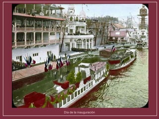 Día de la inauguración 
 