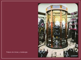 Palacio de minas y metalurgia 
 