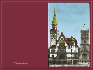 Pabellón alemán 
 