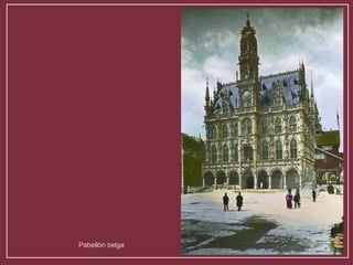 Pabellón belga 
 