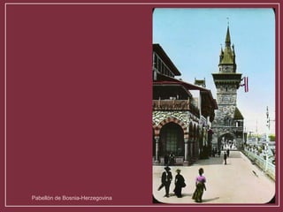 Pabellón de Bosnia-Herzego vina 
 