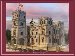 Pabellón dPea blaesl lóinnd idaes Ehsoplaanñdaesas 
 