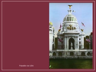 Pabellón de USA 
 