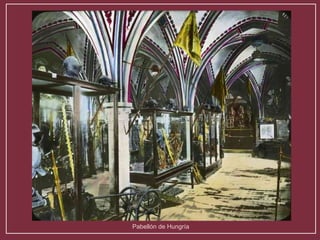Pabellón de Hungría 
 
