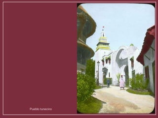 Pueblo tunecino 
 