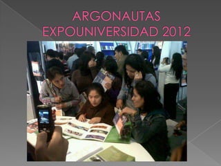 ARGOS EXPOUNIVERSIDAD