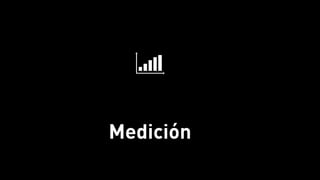Medición
 